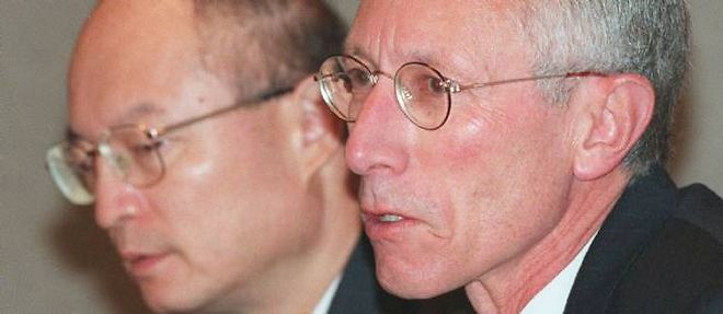 Stanley Fischer, gouverneur de la Banque d'Israel, a ete numero deux du FMI jusqu'a 2001.