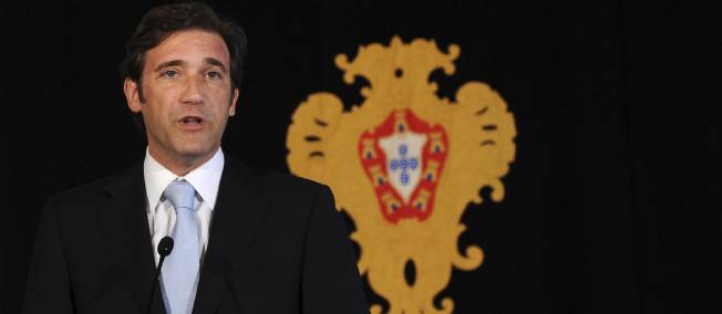 Pedro Passos Coelho nomm&eacute; Premier ministre du Portugal