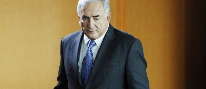Dominique Strauss-Kahn en fevrier 2009