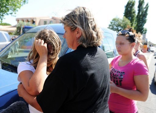 Décès d�une collégienne émotion au collège de Florensac