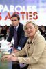 Marine Le Pen passe son grand oral sur France 2