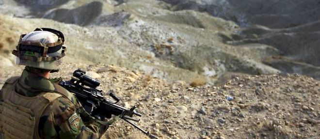 4 000 soldats francais sont actuellement en Afghanistan.