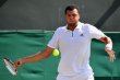Wimbledon: Jo-Wilfried Tsonga qualifi&eacute; pour les huiti&egrave;mes de finale