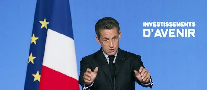 Nicolas Sarkozy veut prouver que son bilan economique est meilleur que ce qui est souvent decrit.
