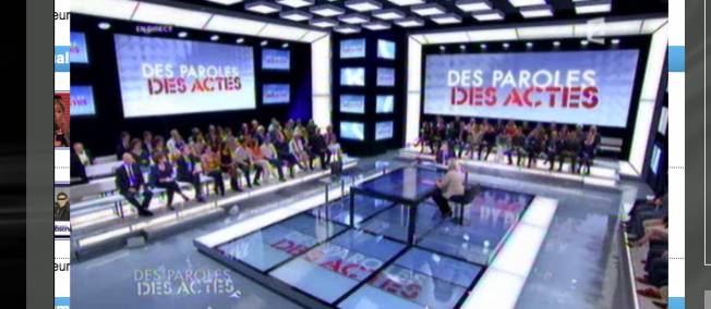 Passe d'armes entre Marine Le Pen et Laurent Joffrin