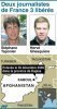 Les deux journalistes ex-otages en Afghanistan sont arriv&eacute;s &agrave; Villacoublay