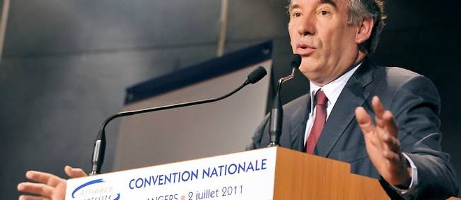 Francois Bayrou a Angers, samedi 