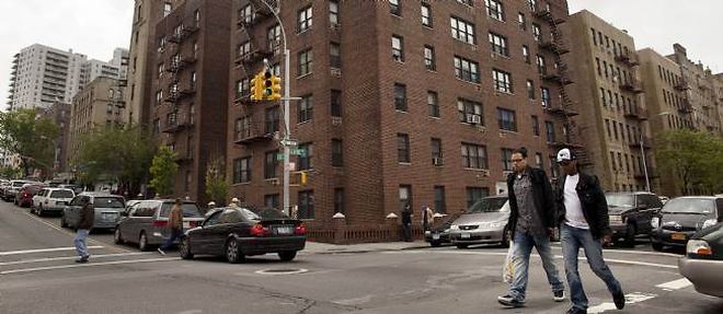 La victime presumee de DSK vivait dans le Bronx a New York avant que l'affaire n'eclate. 