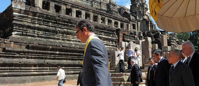 La France a finance la restauration du temple de Baphuon au Cambodge a hauteur de 10 millions d'euros.