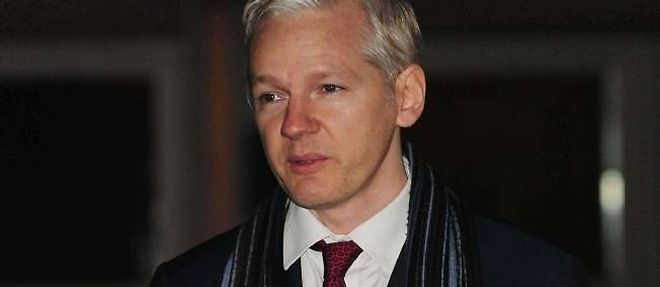 Bien qu'assigne a residence, Julian Assange est pret a rebondir. 