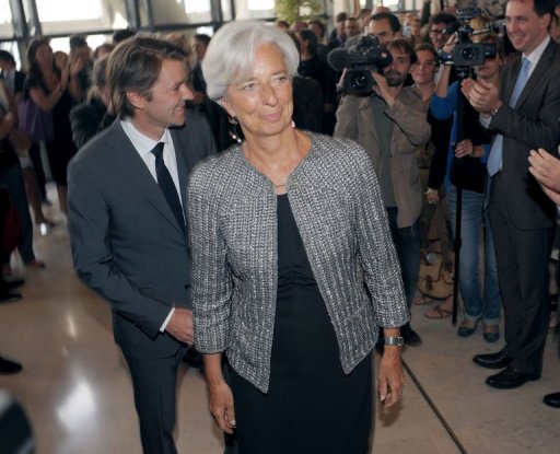 Christine Lagarde prend les r&ecirc;nes du FMI &agrave; Washington