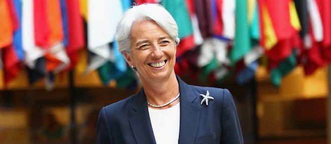 Christine Lagarde succede a Dominique Strauss-Kahn a la tete du FMI. 