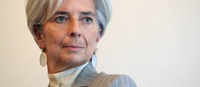 Christine Lagarde prend la t&ecirc;te du FMI