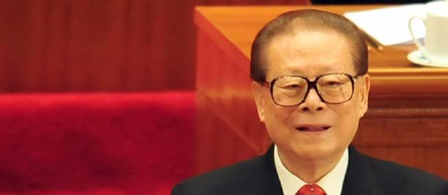 La Chine d&eacute;ment la mort de Jiang Zemin