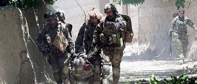 Avec Les Medecins Soldats Le Point