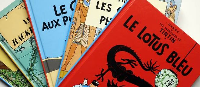 Les aventures de Tintin suivent, de l'avenement de la Russie sovietique a l'annexion de l'Autriche par l'Allemagne nazie, les grandes dates du XXe siecle.