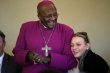 Charlene de Monaco rejoint les oeuvres de bienfaisance de Desmond Tutu