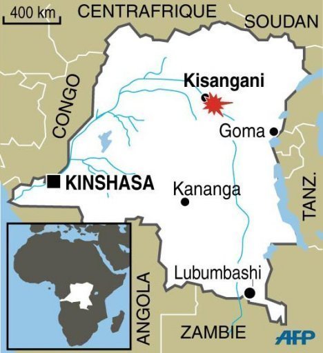 L'accident vendredi d'un avion d'une compagnie privee congolaise a Kisangani, dans le nord-est de la Republique democratique du Congo (RDC), a fait 74 morts, apres la decouverte samedi de 28 nouveaux corps dans les decombres, a annonce a l'AFP la Croix-Rouge.