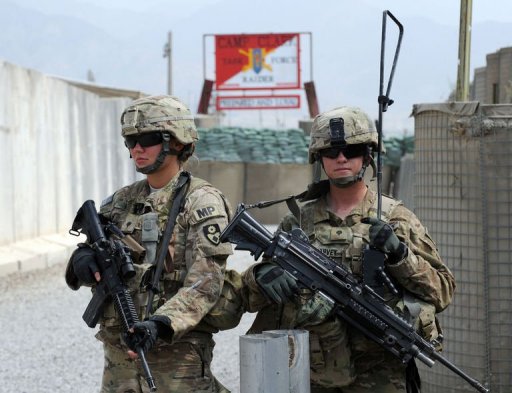Le nouveau chef du Pentagone se rend en Afghanistan