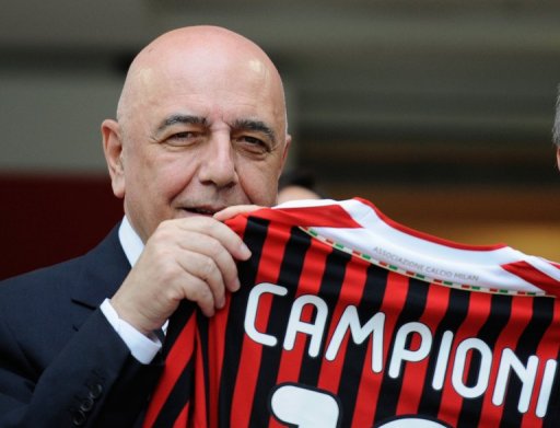 L'AC Milan inquiet pour ses finances apr&egrave;s la condamnation de Berlusconi