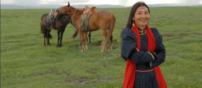 &quot;Les deux chevaux de Gengis Khan&quot; - Une petite musique de Mongolie