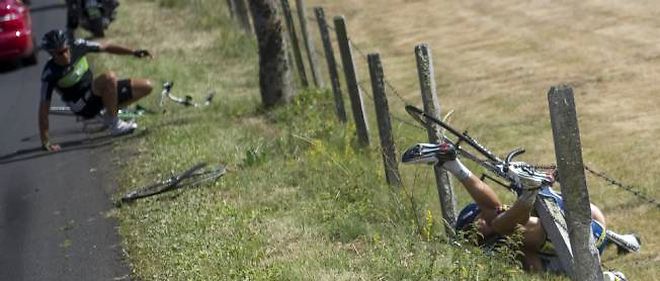 Enquête préliminaire sur l'accident du Tour de France  Le Point