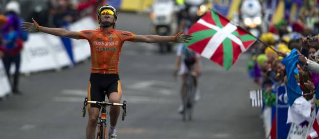 Tour de France : Samuel Sanchez remporte la 12e &eacute;tape