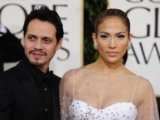 Jennifer Lopez et Marc Anthony divorcent &agrave; l'amiable apr&egrave;s sept ans