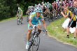Tour de France: abandon sur chute de Vinokourov et Van den Broeck
