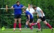 Rugby: entra&icirc;nement public pour le XV de France, David Marty m&eacute;nag&eacute;