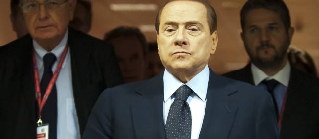 Deux proc&egrave;s pour Berlusconi