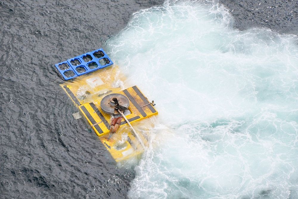 La pose de câbles sous-marins à bord du René Descartes