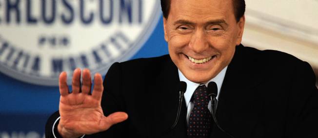Proc&egrave;s report&eacute; pour Silvio Berlusconi