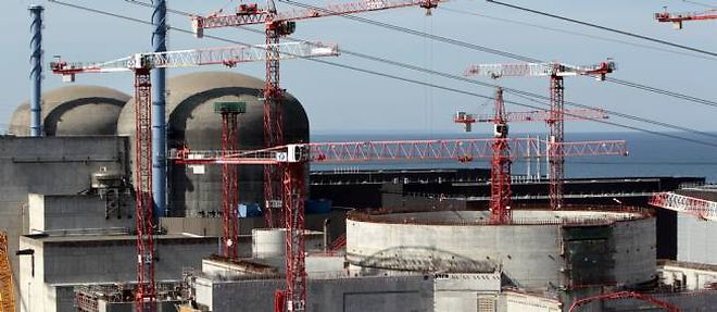 Le reacteur nucleaire EPR de Flamanville va voir son cout total doubler, a annonce EDF.