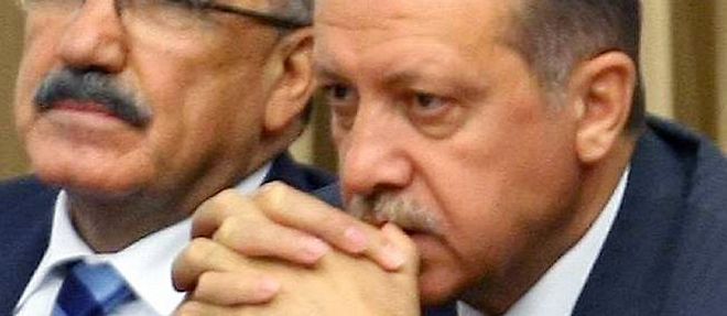 Le premier ministre turc recep Tayyip Erdogan a exprime son inquietude sur la question chypriote. 