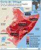 Somalie: les shebab rejettent l'aide humanitaire, l'ONU insiste