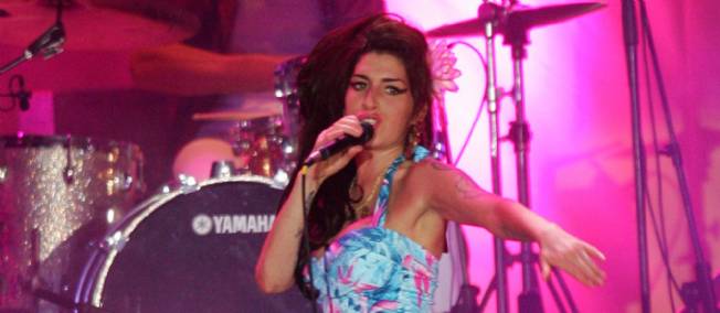 Amy Winehouse, l'&eacute;toile filante