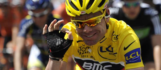 Cadel Evans remporte le Tour de France