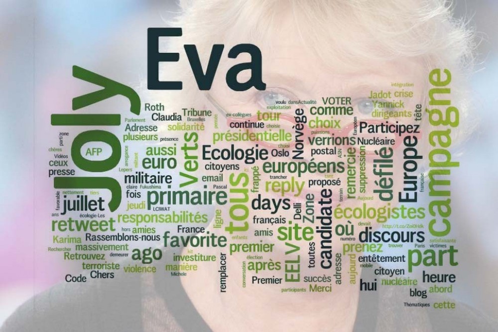 Eva Joly, candidate EELV