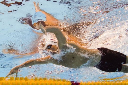 La nouvelle star de la natation americaine, Ryan Lochte, devrait en toute logique decrocher sa 5e et derniere medaille d'or des Mondiaux-2011 sur 400 m 4 nages pour etre definitivement consacre devant la superstar Michael Phelps, dimanche a Shanghai.