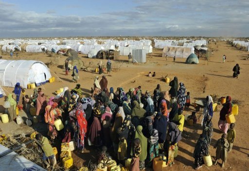 Quelque 12 millions de personnes sont frappees par une secheresse devastatrice dans la Corne de l'Afrique, la pire en des decennies, selon l'ONU.