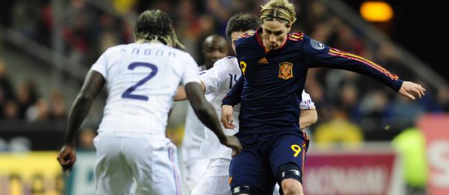 La France affrontera l'Espagne en qualifications du Mondial 2014
