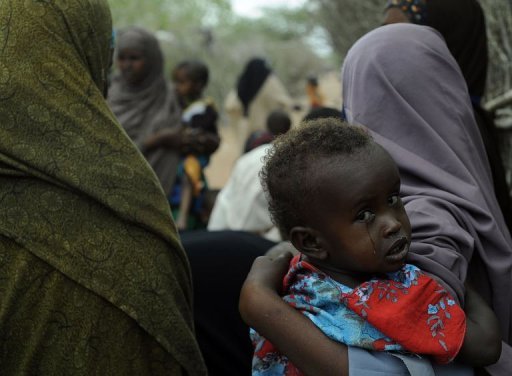 Dans le camp de Dadaab, au Kenya, &quot;quasiment pas de nourriture&quot;