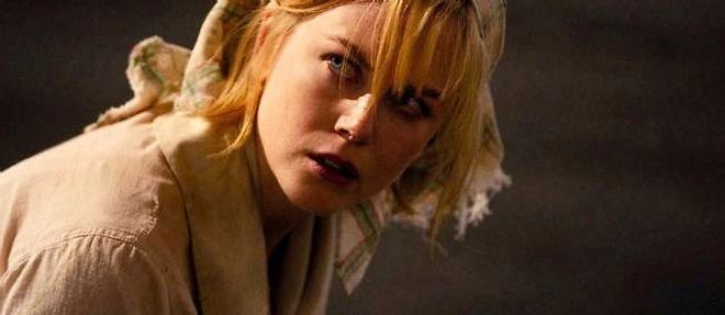 Nicole Kidman dans "Dogville" de Lars von Trier.