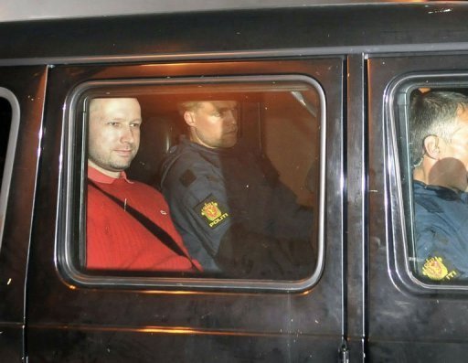 Norv&egrave;ge: Behring Breivik de nouveau entendu par les enqu&ecirc;teurs