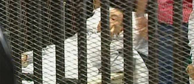 Moubarak plaide non coupable