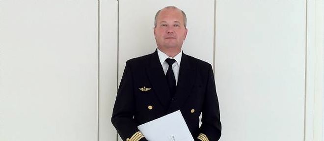 Louis Jobard, porte-parole du syndicat national des pilotes de ligne d'Air France.