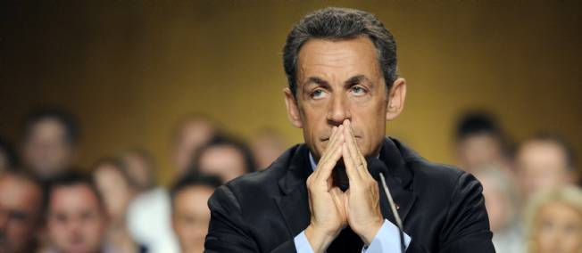 Sarkozy s'inqui&egrave;te de la chute des march&eacute;s