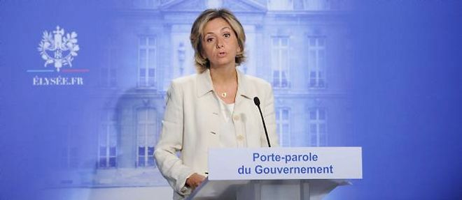 La ministre du Budget et porte-parole du gouvernement a annonce, a l'issue de la reunion organisee par Nicolas Sarkozy, la suppression des niches fiscales.