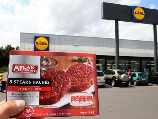 E.coli: Lidl rompt son contrat avec le fournisseur de steaks hach&eacute;s SEB
